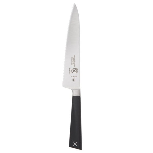 Mercer Culinary Utility Knife w/ Serrated Edge & Blade – item 470M19020