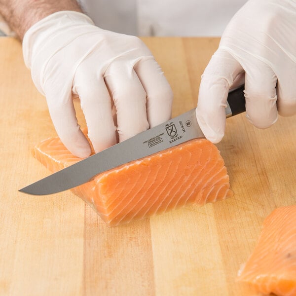 Mercer Culinary M19030 ZuM 6" Stiff Boning Knife w/ Blade – item 470M19030 image 2