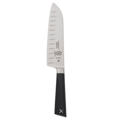 Mercer Culinary Santoku Knife w/ Granton Edge & Blade – item 470M19050