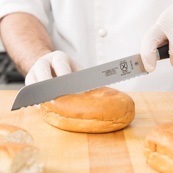 Mercer Culinary M19070 ZuM 8" Bread Knife w/ Blade – item 470M19070 image 2