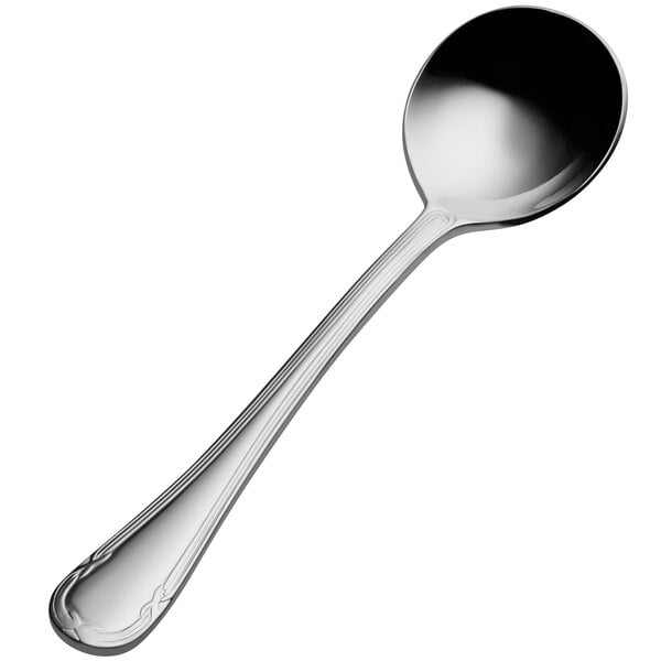 Bon Chef S801 Florence 6 1/8" Bouillon Spoon – item 201S801