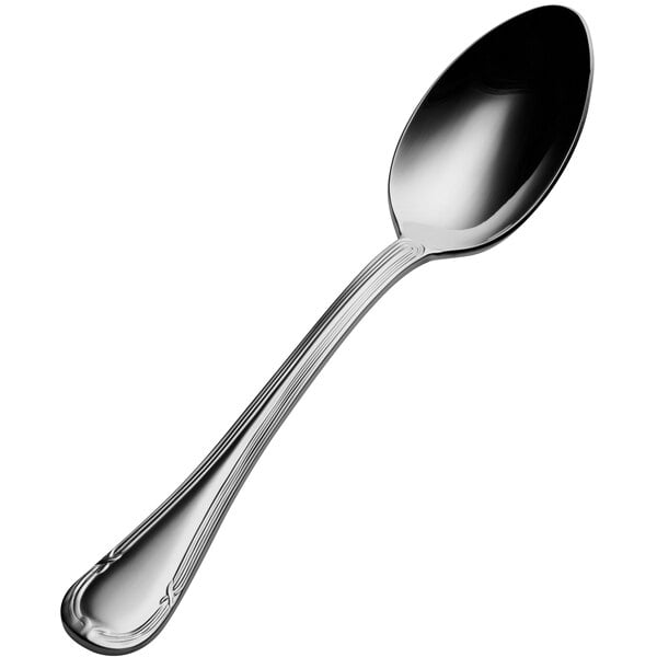 Bon Chef S803 Florence 7 1/4" Soup / Dessert Spoon – item 201S803