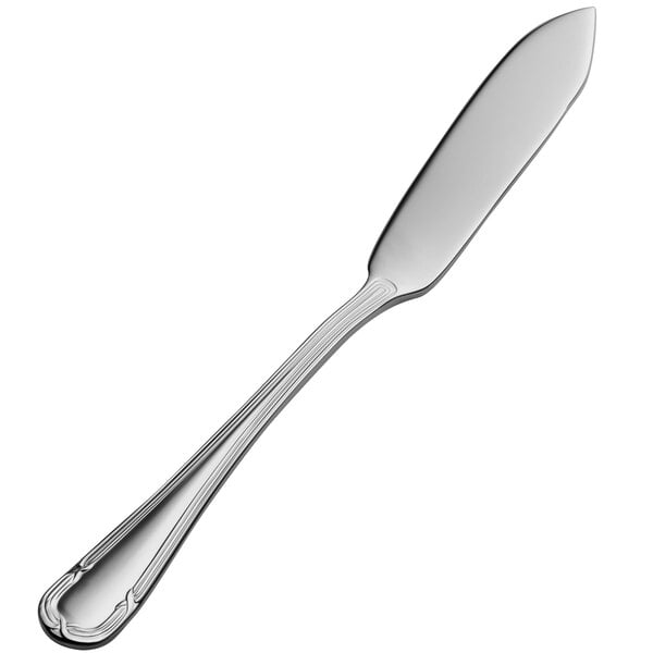 Bon Chef S813 Florence 6 3/4" Flat Handle Butter Knife – item 201S813