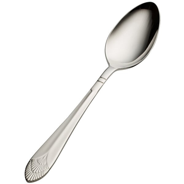 Bon Chef S1703 Nile 7 5/8" Soup / Dessert Spoon – item 201S1703
