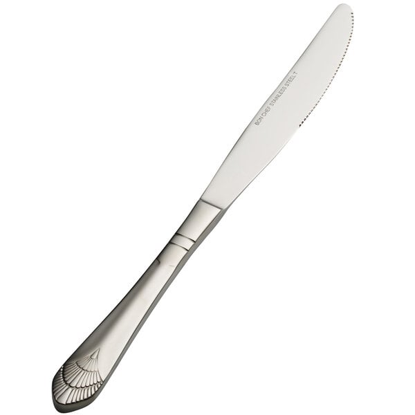 Bon Chef S1712 Nile 9 15/16" European Dinner Knife – item 201S1712