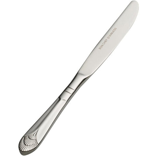 Bon Chef S1717 Nile 6 15/16" European Butter Knife – item 201S1717