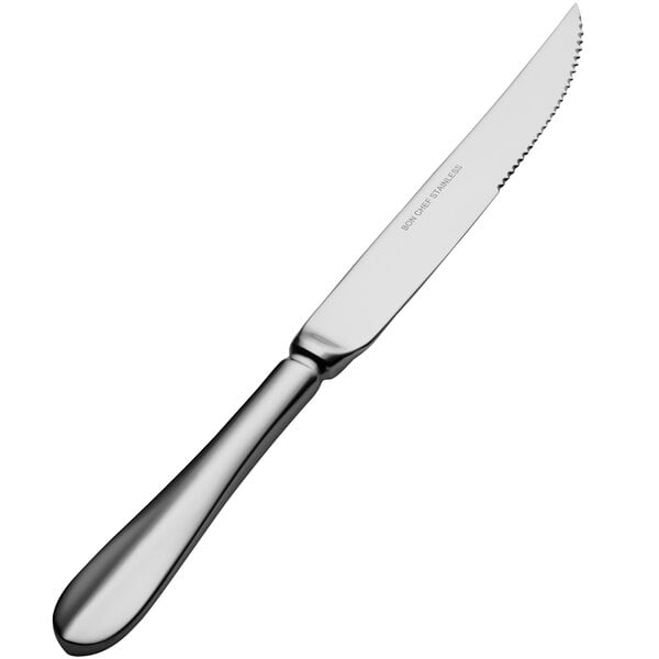 Bon Chef S1115 Chambers 9 7/16" European Steak Knife – item 201S1115