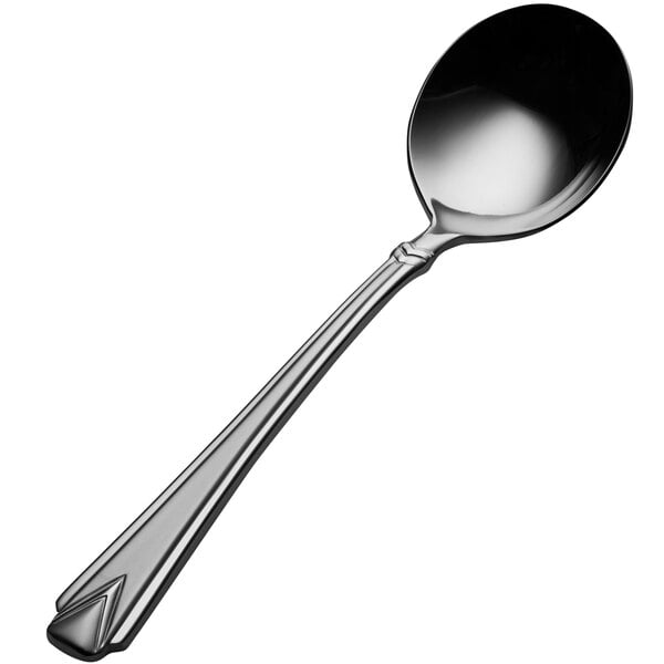 Bon Chef S1301 Gothic 6 5/16" Bouillon Spoon – item 201S1301