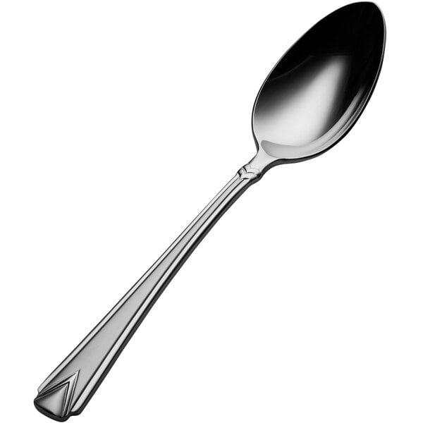 Bon Chef S1303 Gothic 7 1/2" Soup / Dessert Spoon – item 201S1303