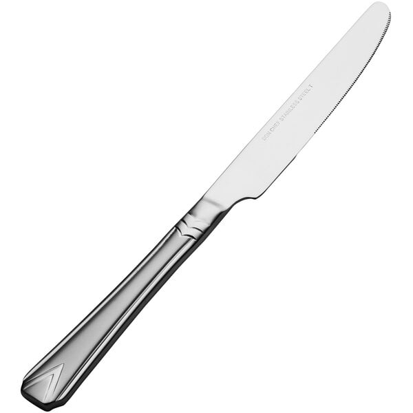 Bon Chef S1312 Gothic 9 7/8" European Dinner Knife – item 201S1312