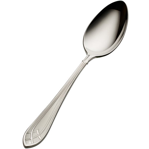 Bon Chef S1403 Viva 7 1/2" Soup / Dessert Spoon – item 201S1403