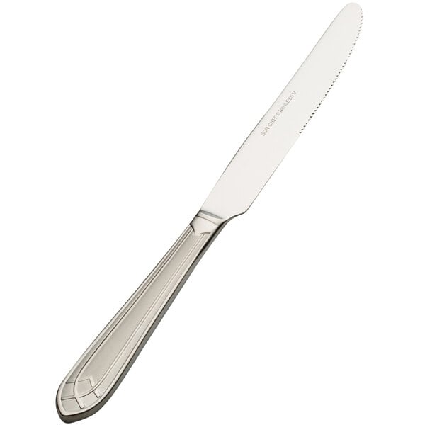 Bon Chef S1412 Viva 9 13/16" European Dinner Knife – item 201S1412