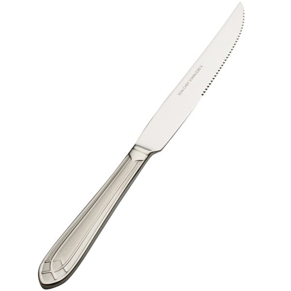 Bon Chef S1415 Viva 10" European Steak Knife – item 201S1415