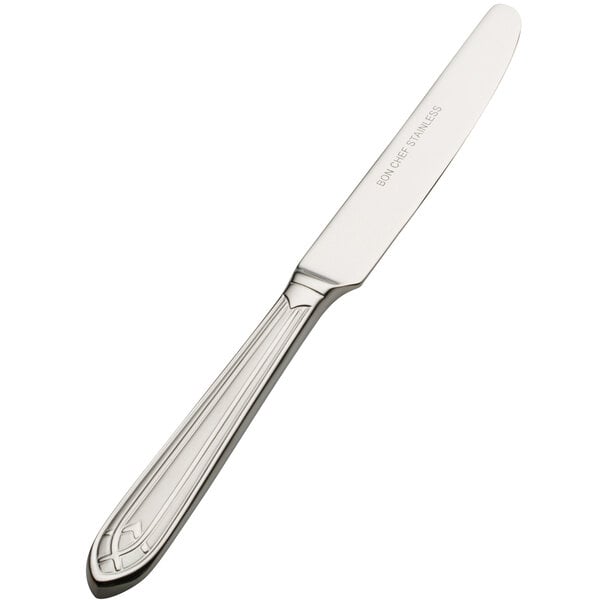 Bon Chef S1417 Viva 6 15/16" European Butter Knife – item 201S1417