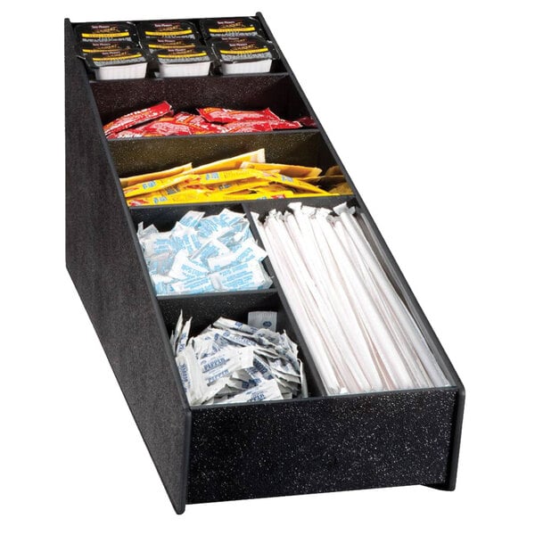 Vollrath LDS-3 Traex Condiment / Straw Condiment Organizer – item 922LDS3