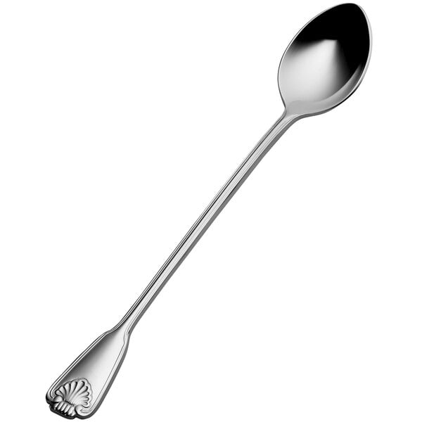 Bon Chef S2002 Shell 7 5/8" Iced Tea Spoon – item 201S2002
