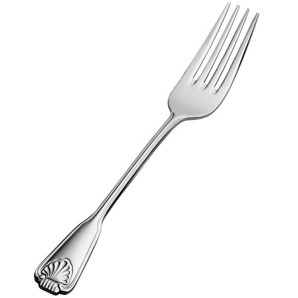 Bon Chef S2005 Shell 7 3/4" Dinner Fork – item 201S2005