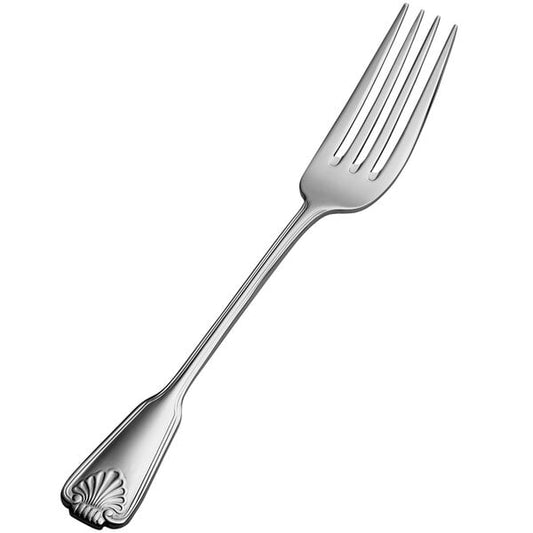 Bon Chef S2006 Shell 8 9/16" European Dinner Fork – item 201S2006