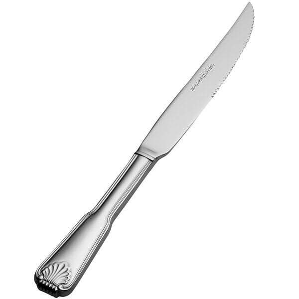 Bon Chef S2015 Shell 10" European Steak Knife – item 201S2015