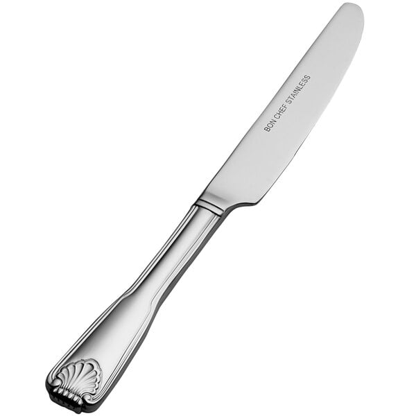 Bon Chef S2017 Shell 7" European Butter Knife – item 201S2017