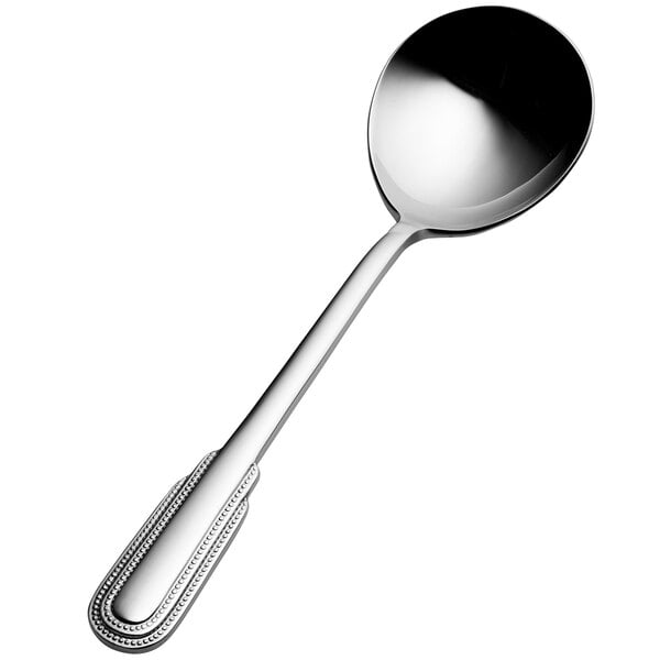 Bon Chef S2401 Empire 6 1/4" Bouillon Spoon – item 201S2401