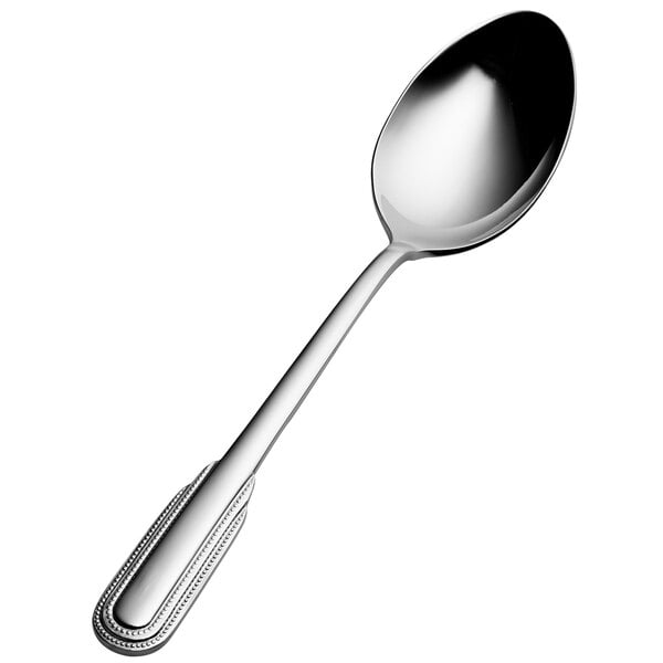 Bon Chef S2403 Empire 7 3/16" Soup / Dessert Spoon – item 201S2403