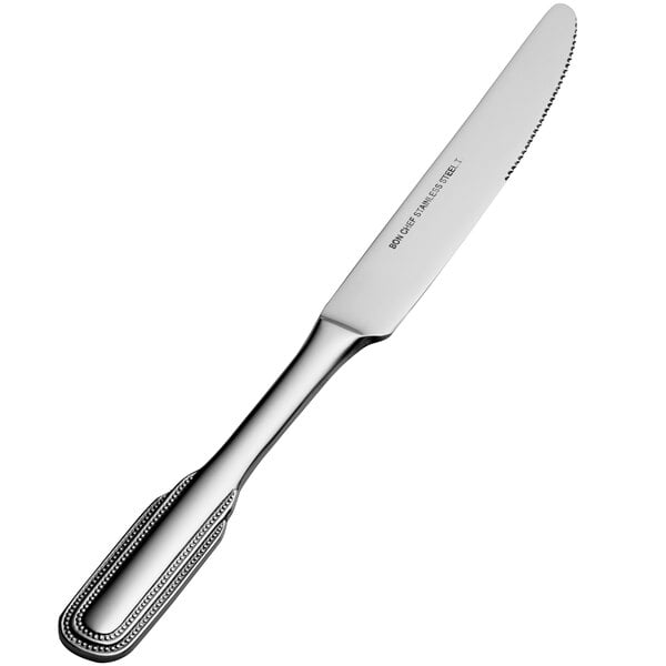 Bon Chef S2412 Empire 9 13/16" European Dinner Knife – item 201S2412