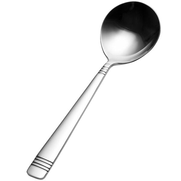 Bon Chef S2601 Julia 6 3/16" Bouillon Spoon – item 201S2601
