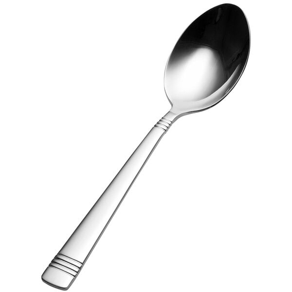 Bon Chef S2603 Julia 7 1/4" Soup / Dessert Spoon – item 201S2603