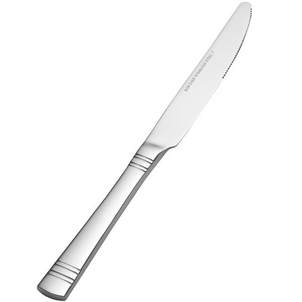 Bon Chef S2612 Julia 9 13/16" European Dinner Knife – item 201S2612