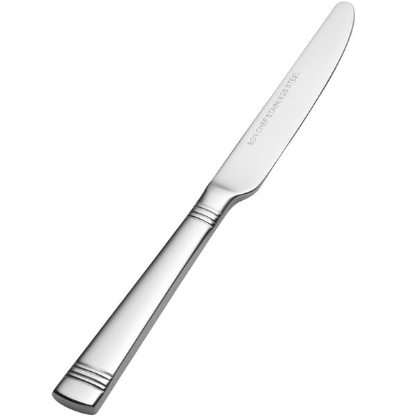 Bon Chef S2617 Julia 6 15/16" European Butter Knife – item 201S2617
