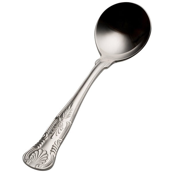 Bon Chef S2701 Kings 6 1/4" Bouillon Spoon – item 201S2701
