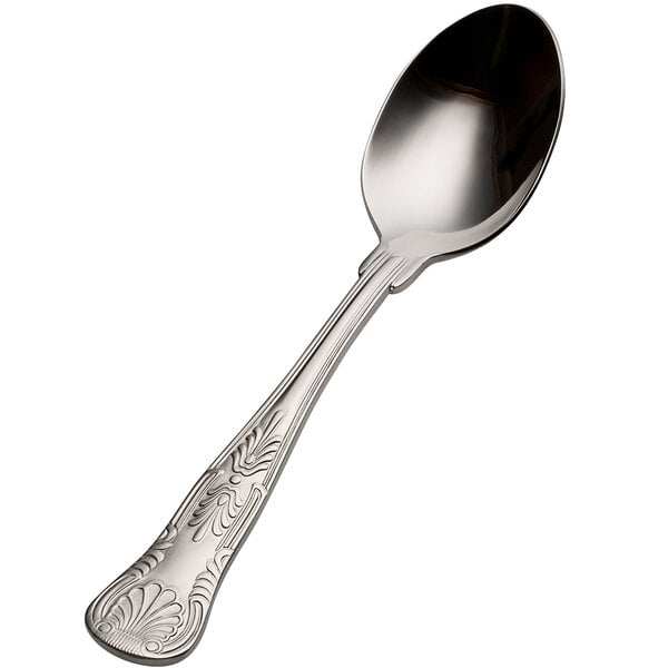 Bon Chef S2703 Kings 7 3/16" Soup / Dessert Spoon – item 201S2703