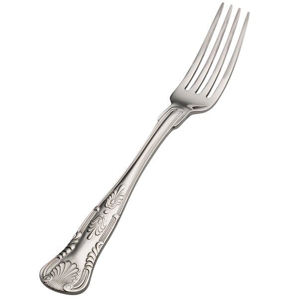 Bon Chef S2706 Kings 8 3/8" European Dinner Fork – item 201S2706