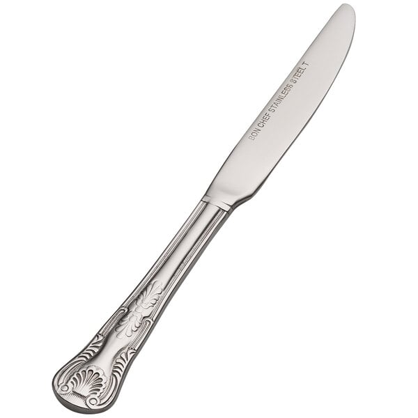 Bon Chef S2717 Kings 6 7/8" European Butter Knife – item 201S2717