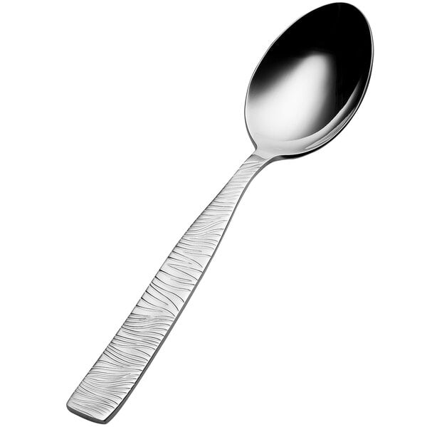 Bon Chef S2903 Safari 7 3/16" Soup / Dessert Spoon – item 201S2903