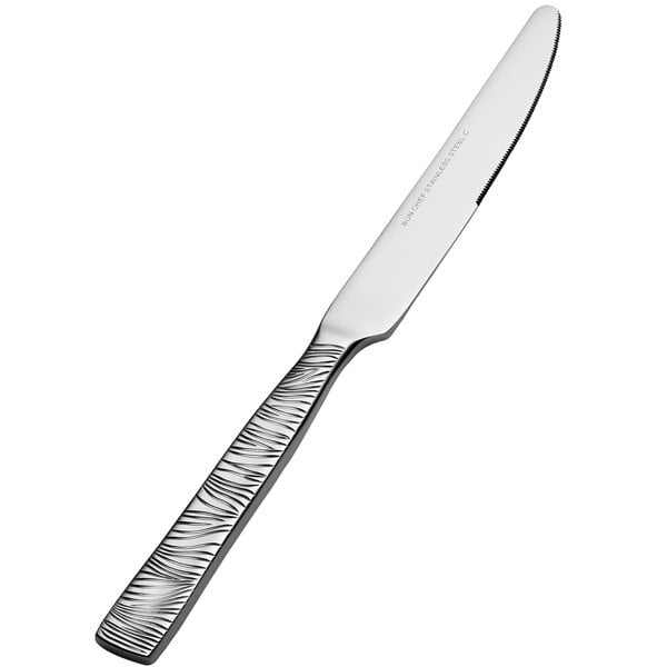 Bon Chef S2912 Safari 9 7/8" European Dinner Knife – item 201S2912