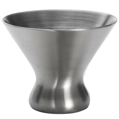 American Metalcraft DWC7 7 oz. Double-Wall Satin Drinkware – item 124DWC7 image 2