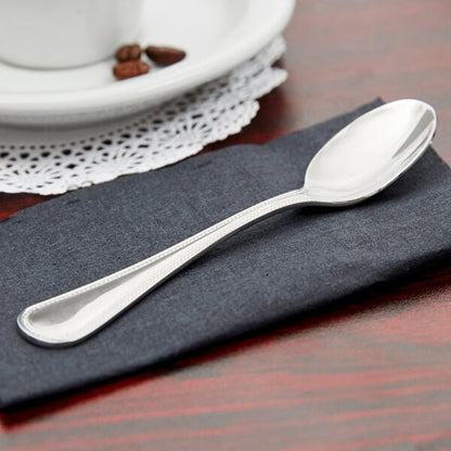 Libbey 407 007 Calais 4 3/8" X-Heavy Demitasse Spoon – item 959407007 image 2