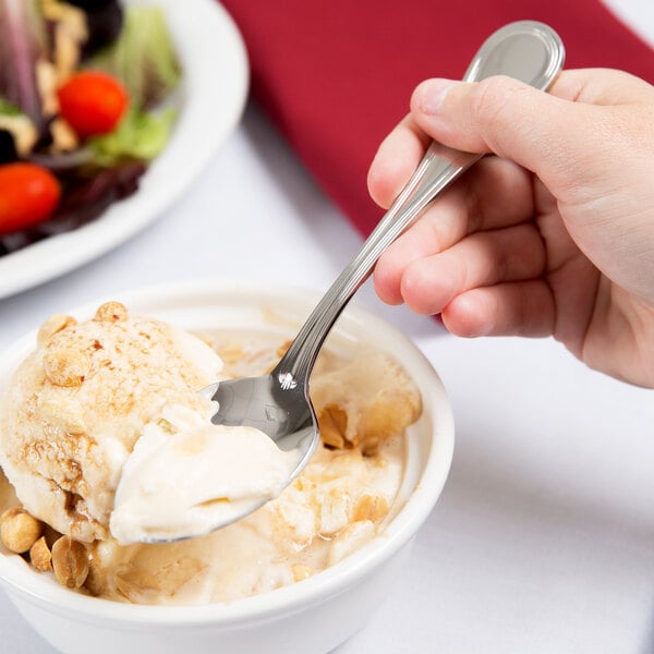 Libbey 774 002 Geneva 7" X-Heavy Dessert Spoon – item 959774002 image 2