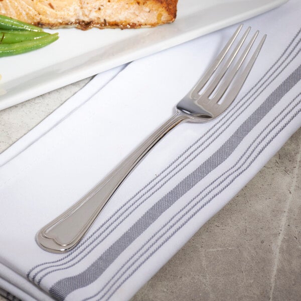Bon Chef S605 Victoria 7 1/2" Dinner Fork – item 201S605 image 2