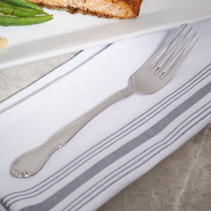 Bon Chef S1805 Queen Anne 7 3/4" Dinner Fork – item 201S1805 image 2