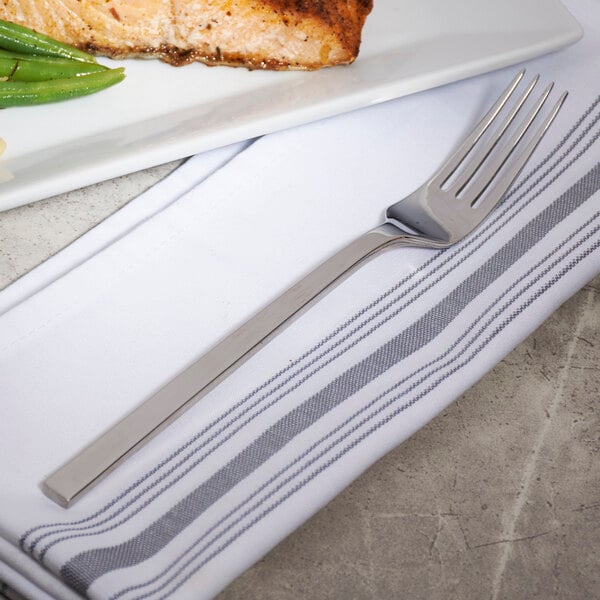Bon Chef S3806 Milan 8 1/4" X-Heavy European Dinner Fork – item 201S3806 image 2