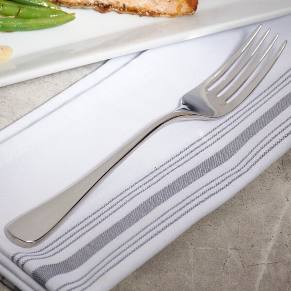 Bon Chef S4005 Como 8 1/4" X-Heavy Dinner Fork – item 201S4005 image 2