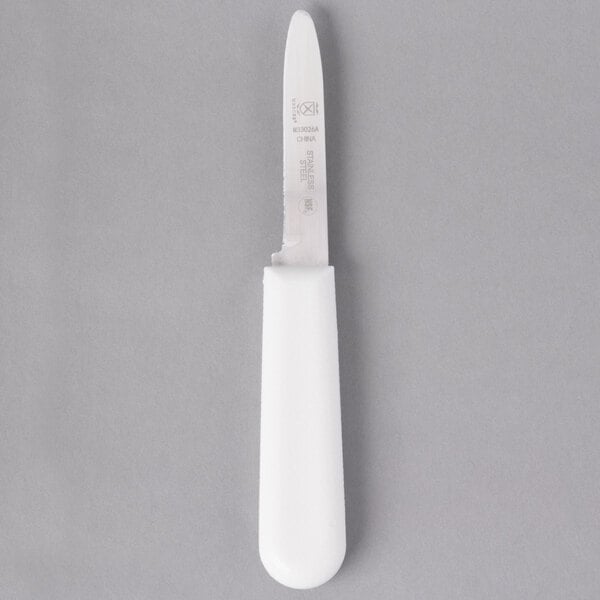 Mercer Culinary Clam Knife w/ White Textured Poly Handle – item 470M33026