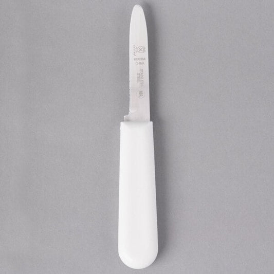 Mercer Culinary Clam Knife w/ White Textured Poly Handle – item 470M33026