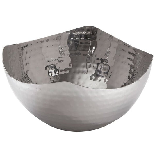 American Metalcraft 40 oz. Hammered Stainless Serving Bowl – item 124SBH3
