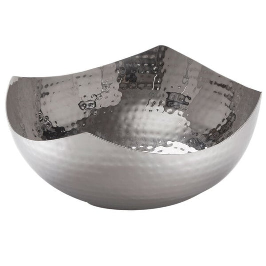 American Metalcraft 67 oz. Hammered Stainless Serving Bowl – item 124SBH5