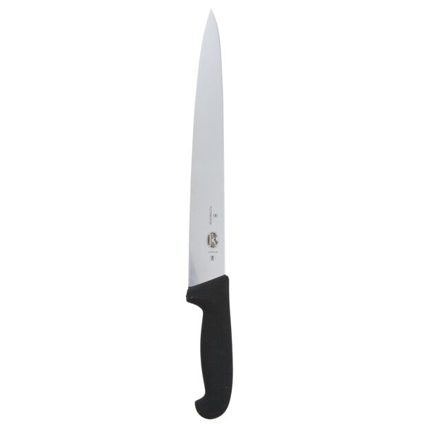 Victorinox 5.4503.30 12" Carving Knife w/ Fibrox Handle – item 35340541
