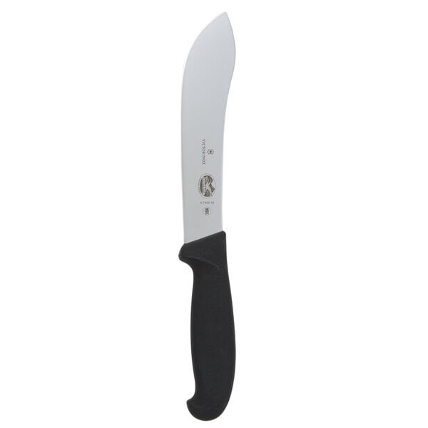 Victorinox 5.7403.18 7" Butcher Knife w/ Fibrox Handle – item 35340635